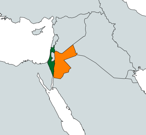 Israel–Jordan relations